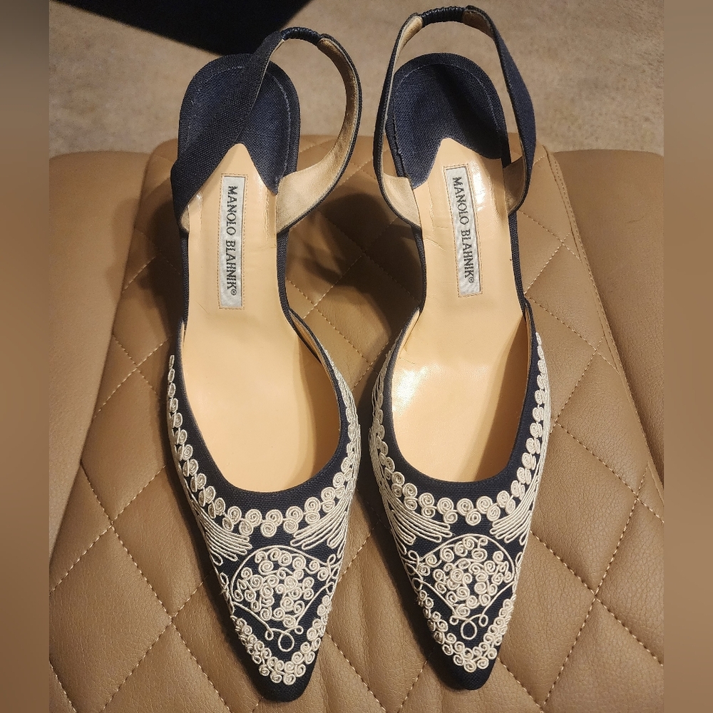 Manolo Blahnik shoes
